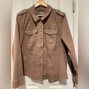 Torrid Tan Utility Jacket